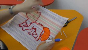 мастер класс КОВРОВАЯ ВЫШИВКА Реброва Наталья Алексеевна