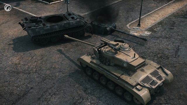 World of Tanks - T26E4 SuperPershing. Layer Cake смотреть онлайн