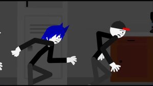 (ROBLOX) Doors Rooms Jumpscares and and Failed Moments Stick Nodes Animation