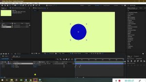 Как сделать пульсирующую кнопку в After Effects?
