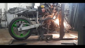 Самодельный мотоцикл (часть 1)