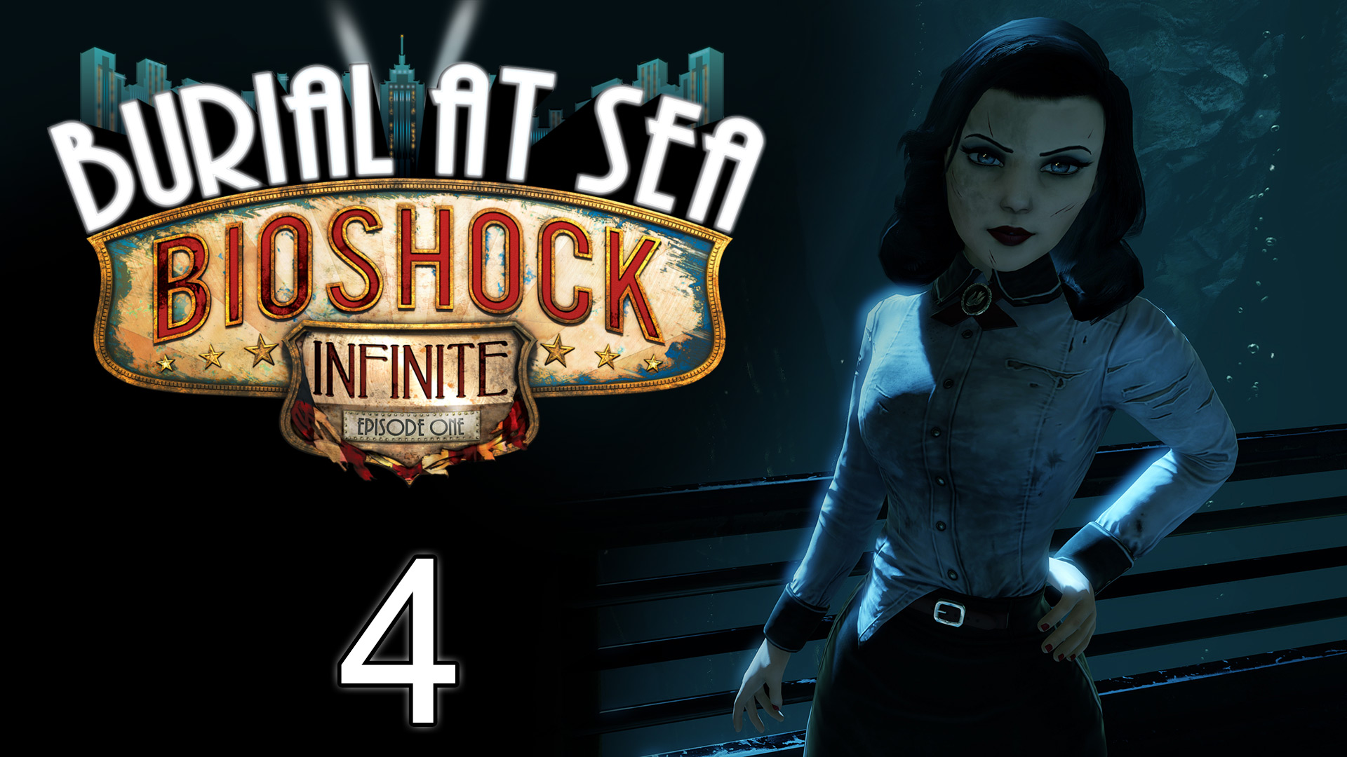 BioShock Infinite: Burial at Sea - Episode One - Прохождение игры на русском [#4] | PC (2016 г.)