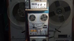 Катушечный магнитофон ИЛЕТЬ 110 СТЕРЕО