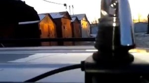 крепление си-би антены на ларгусе