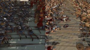 [Combat Realism] Total War: Rome Remastered vs Rome 2