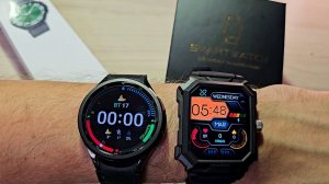 ОБЗОР ДОРОГИЕ ПРОТИВ ДЕШЕВЫХ СМАРТ ЧАСОВ: ROGBID TANK S3 против Galaxy Watch 6 ( отзыв)