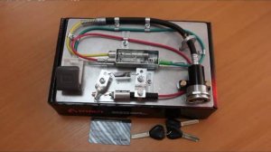 Мехнический противоугонный замок капота Атлет Нео