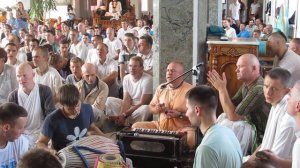 HG Arjuna Vallabha prabhu | Sri Nrsimha Pranama