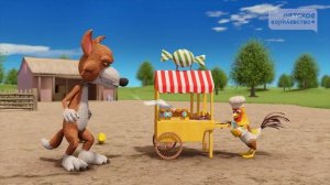 Свирепый волк ?ФЕРМА ЗЕНОНА ??? ПЕСНИ ? ДЛЯ ДЕТЕЙ | Детское Королевство