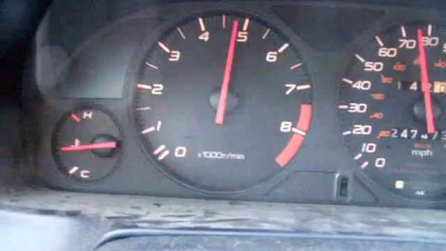 Honda Prelude JDM H22A with header and intake смотреть онлайн