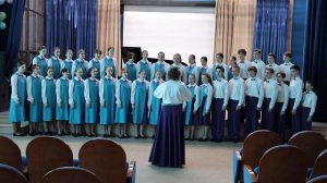 "Журавли" хор "Лира" г.Тюмень