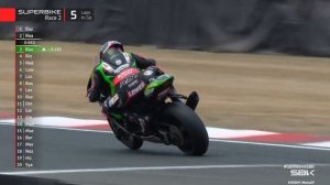 SuperBike этап 5 race 2