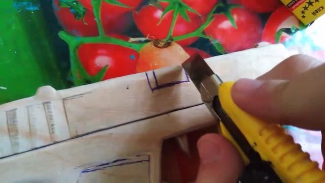 Как сделать USP GENESIS (ЮСП) из дерева из Стандофф 2. Поделка Standoff 2 / Стандофф 2. #8 жизн смотреть онлайн