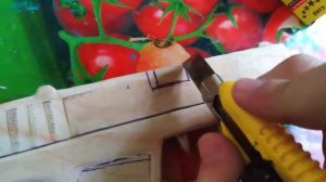 Как сделать USP GENESIS (ЮСП)  из дерева из Стандофф 2. Поделка Standoff 2 / Стандофф 2. #8 жизн