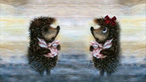 С днём рождения, Ёжик!