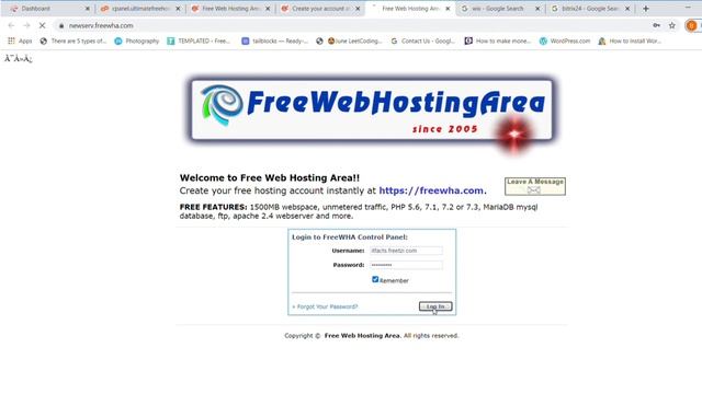 5 Best Free Web Hosting sites in 2020 with Cpanel | Free Domain and Hosting in 2020.