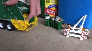 My Custom Waste Management First Gear Garbage Trucks (1)