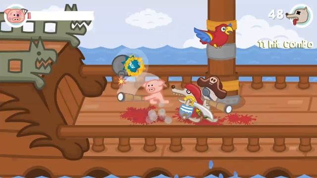 Iron Snout.  Прохождение на Платину Platinum 100% PS4