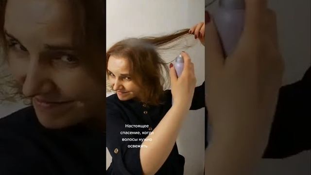 Сухой шампунь для придания объема тонким волосам смотреть онлайн