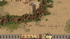 Глава 1 # Царство Армения # Герцог Крыса де Пюс! ...опять... # Stronghold Crusader HD №17