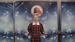 Елизавета Антипьева, 11 лет, "Сильная, смелая, непобедимая", читает автор