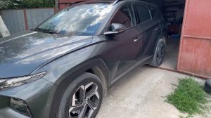 Дистанционное управление Hyundai Tucson 2021 Hybrid Гибрид