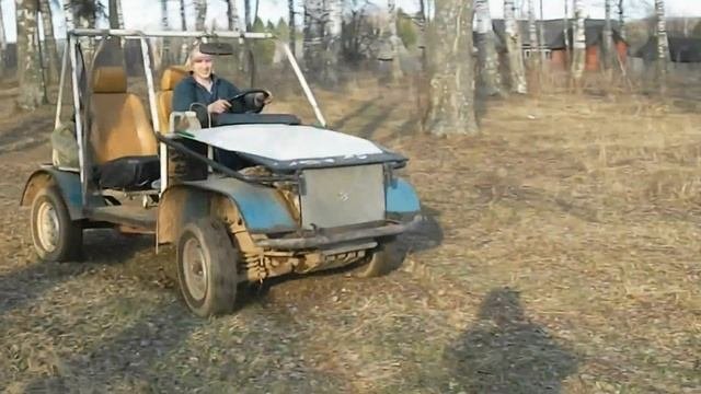 Багги из москвича.