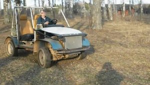 Багги из москвича.