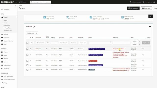 [ ENG] FREE MODULE for Prestashop - display column with order note смотреть онлайн
