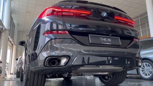 New Mercedes GLE Coupe 2023 vs New BMW X6 Facelift 2024 - REVS and Startup comparison