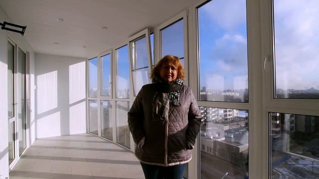 СПб, ул. Катерников д.7 отзыв о работе Престиж балкон Галины Ш. смотреть онлайн