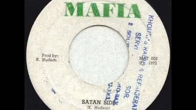 Keith Hudson & Chuckles - Satan Side смотреть онлайн