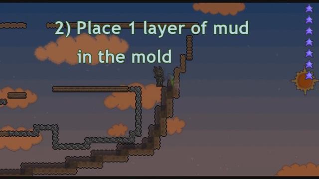 Terraria - Mud physics with Jungle and Glow Mushroom farms смотреть онлайн