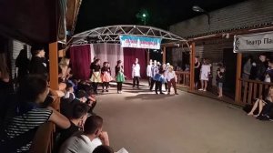 Мистер мисс лагеря визитка