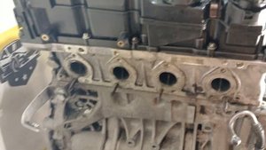 Двигатель N47D20C 2.0 л. дизель для BMW 5 F10 2011 года