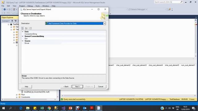 How to Import Excel data as table in MS SQL database смотреть онлайн