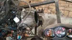 пуск роторного двигателя Mazda RX-8 с новыми системами уплотнений собственной конструкции