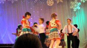Танец. Володенька.