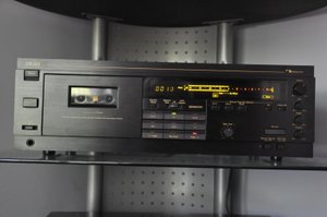 Редкая кассетная дека Nakamichi CR-5A - сделано в Японии-1986-по-1990-ГОД