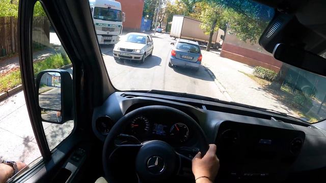 2021 Mercedes Benz eSprinter TOP SPEED, 0-100 | POV Test Drive #900 Joe Black смотреть онлайн