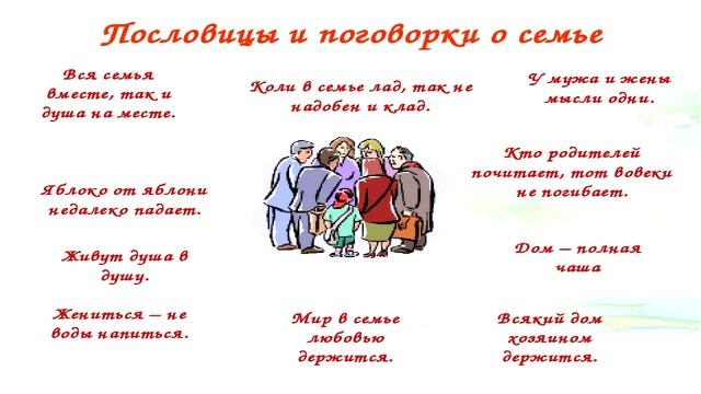 Семья - основа жизни человека смотреть онлайн