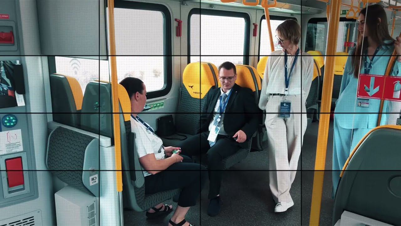 Головной вагон "Иволги 3.0" в Сочи смотреть онлайн