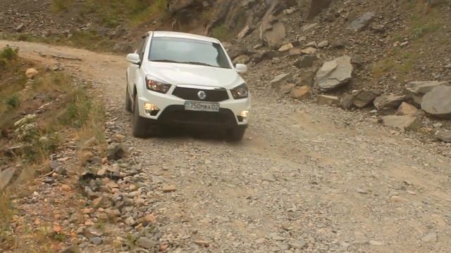 Ssang Yong Nomad смотреть онлайн