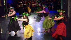 He Mele No Lilo | Hawaiian Hula Choreography | Student dance performacne