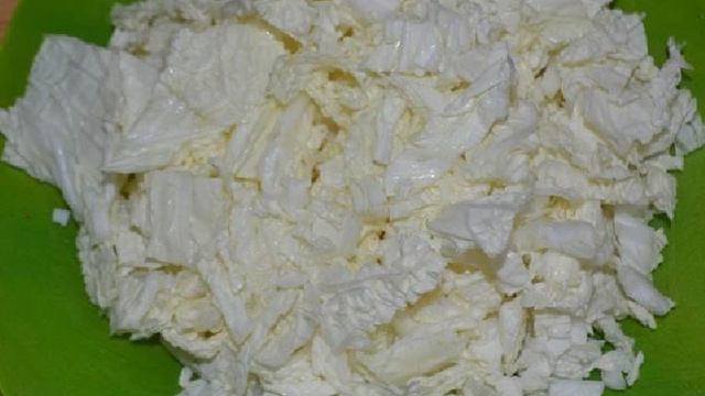 Салат Стрелы Амура с креветками и гранатом