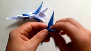 How to Make Paper Airplane - Jet Fighter Origami TUTORIAL