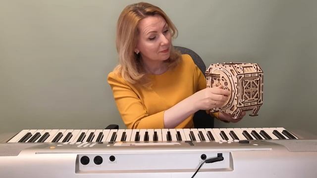 Ирина Виноградова, музыкальный руководитель Школы № 2073. Регистр (занятие № 9)