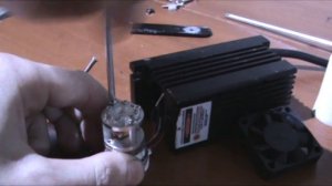 Разбираем лазерный модуль 473nm 100mw