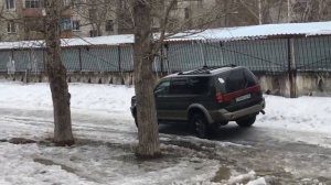 Легкое бездорожье для Mitsubishi  Pajero Sport 3.0