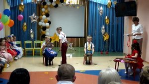 Смешная сценка на выпускном в детском саду
